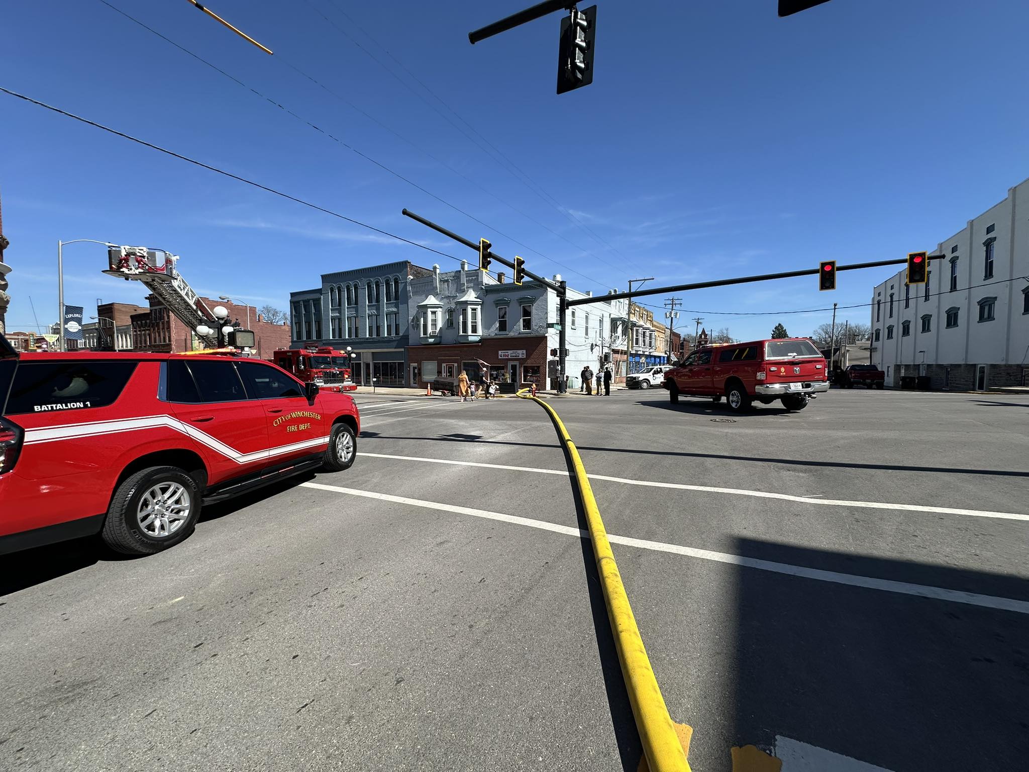 Winchester Fire Department Services Banner