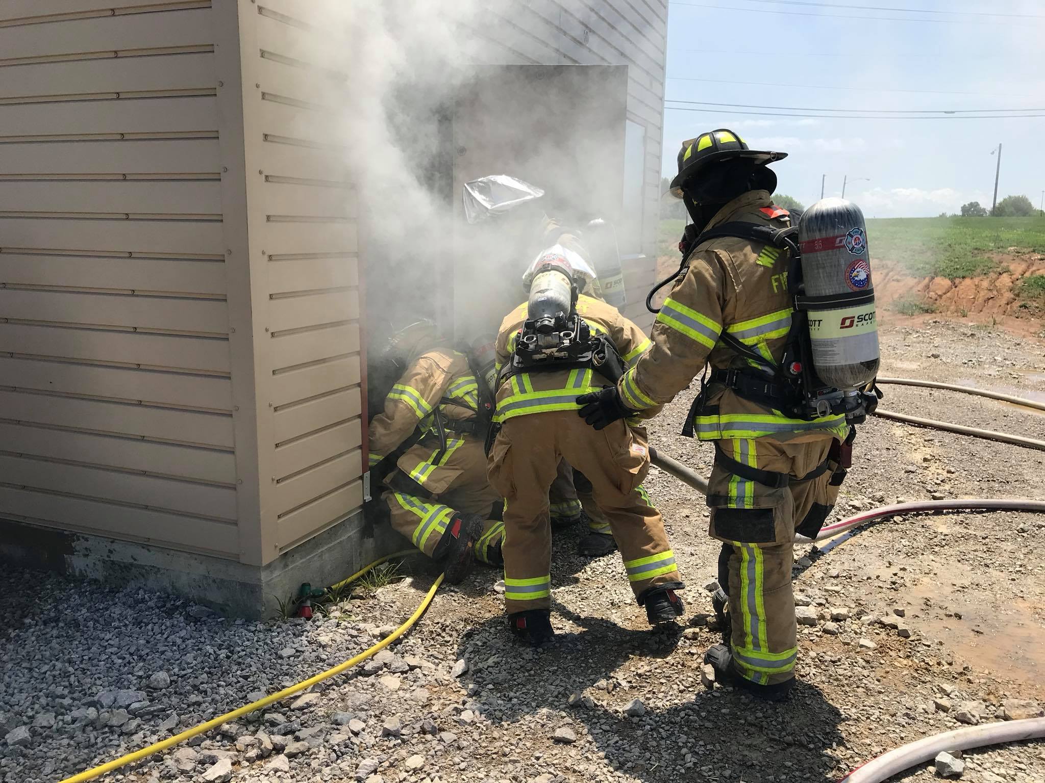 Firefighter Training Scenario